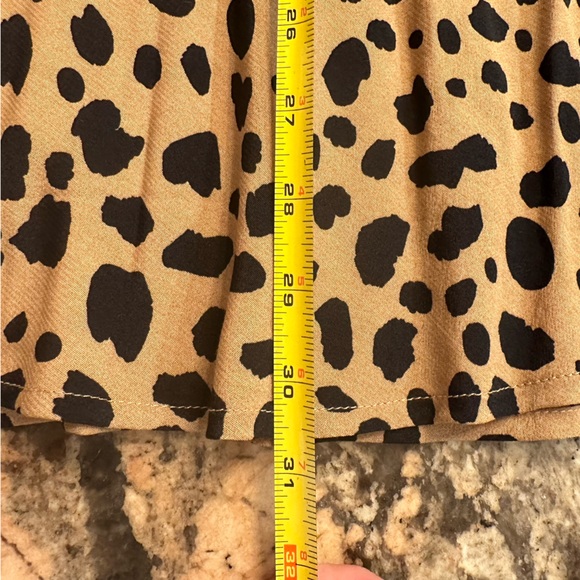 Gap Cheetah Print Skirt - Picture 5 of 8